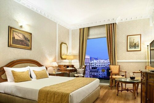 Гостиница Mediterranean Palace Hotel в Салониках