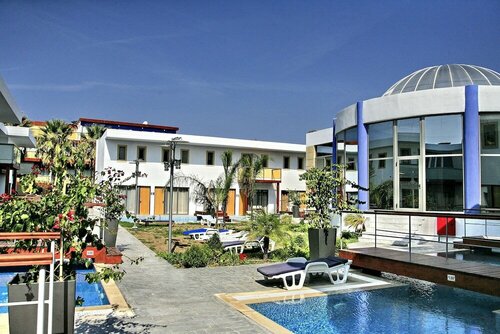 Гостиница All Senses Ocean Blue Sea Side Resort & Spa By Anayia в Кремасти