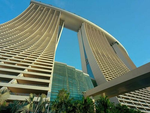 Гостиница Marina Bay Sands в Сингапуре