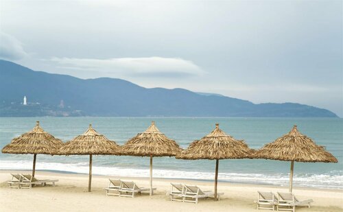 Гостиница The Ocean Villas в Дананге