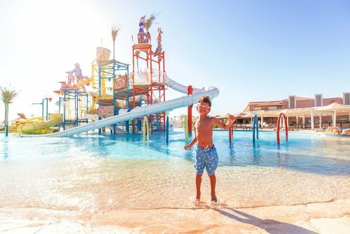 Гостиница Pickalbatros Aqua Blu Resort в Хургаде