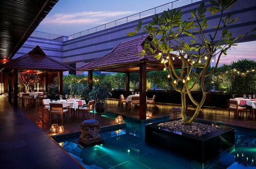 Гостиница Grand Hyatt Mumbai Hotel & Residences в Мумбаи