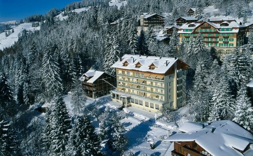 Гостиница Wengener Hof Hotel в Венгене