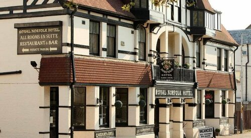 Гостиница The Royal Norfolk Hotel в Фолкстоне