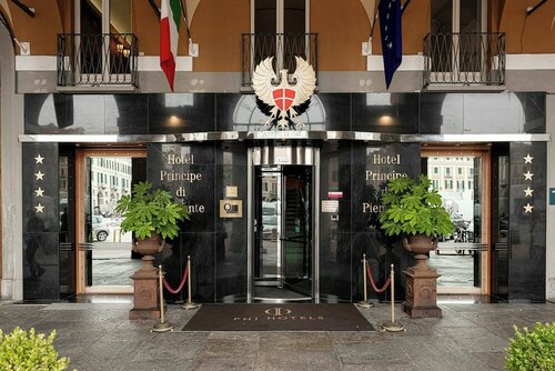 Гостиница Hotel Principe di Piemonte в Кунео
