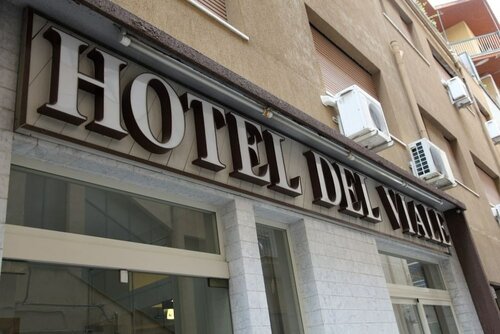 Гостиница Hotel Del Viale в Агридженто