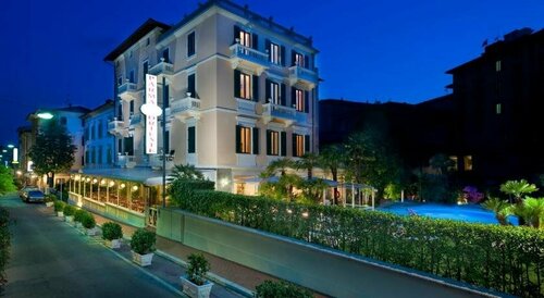 Гостиница Hotel Parma e Oriente в Монтекатини-Терме