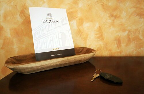 Гостиница Hotel L'Aquila в Л’Акуиле