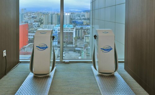 Гостиница Ocean Suites Jeju Hotel в Чеджу