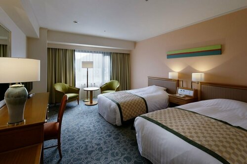 Гостиница Hotel Clement Tokushima в Токусиме