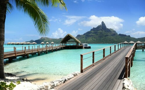 Гостиница The Westin Bora Bora Resort & Spa во Французской Полинезии