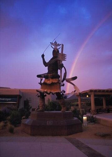 Гостиница Hotel St Francis в Санта-Фе