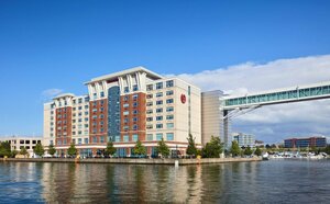 Гостиница Sheraton Erie Bayfront Hotel