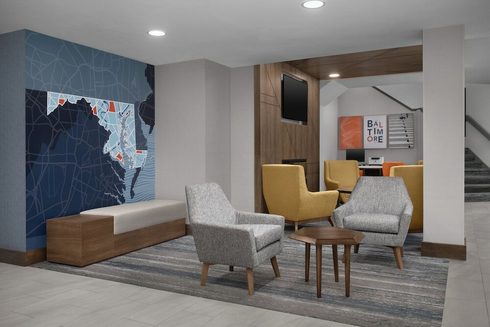 Фото Sleep Inn & Suites Bwi Airport