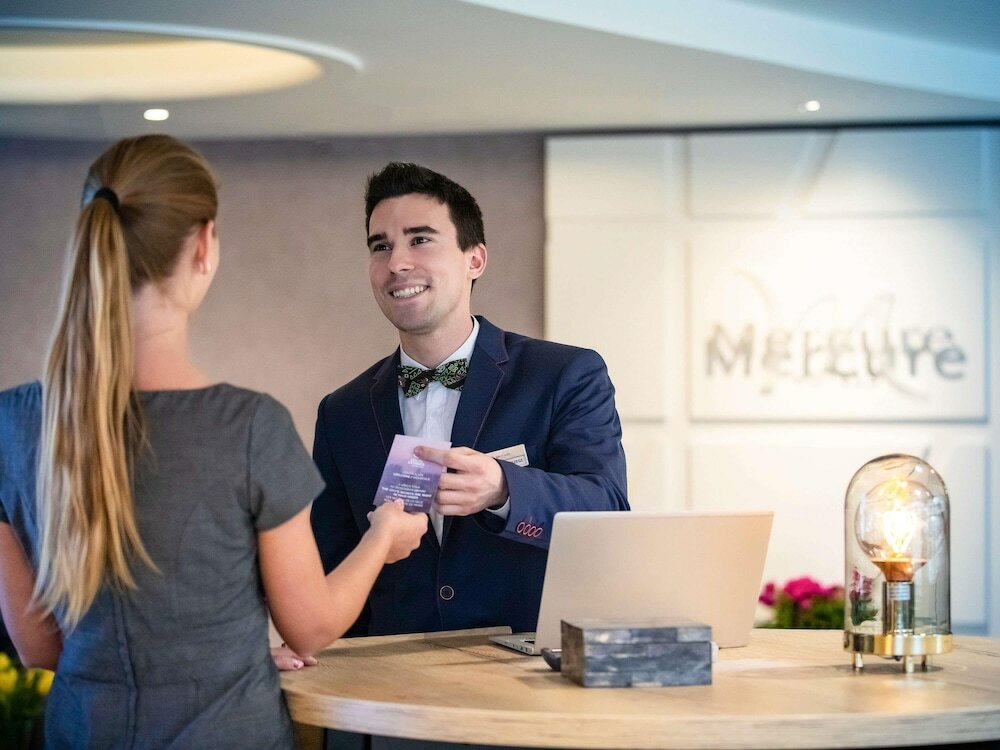 Фото Mercure Budapest City Center Hotel