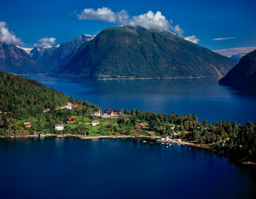 Гостиница Dragsvik Fjordhotel в Согн-ог-Фьюране