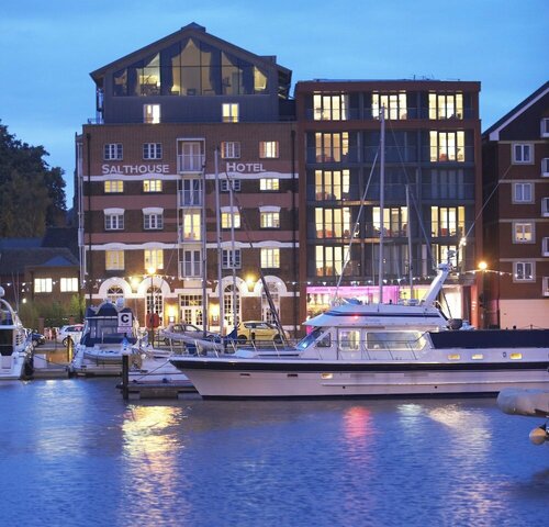 Гостиница Salthouse Harbour Hotel в Ипсуиче