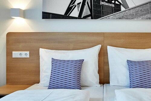 Гостиница McDreams Hotel Essen-City в Эссене
