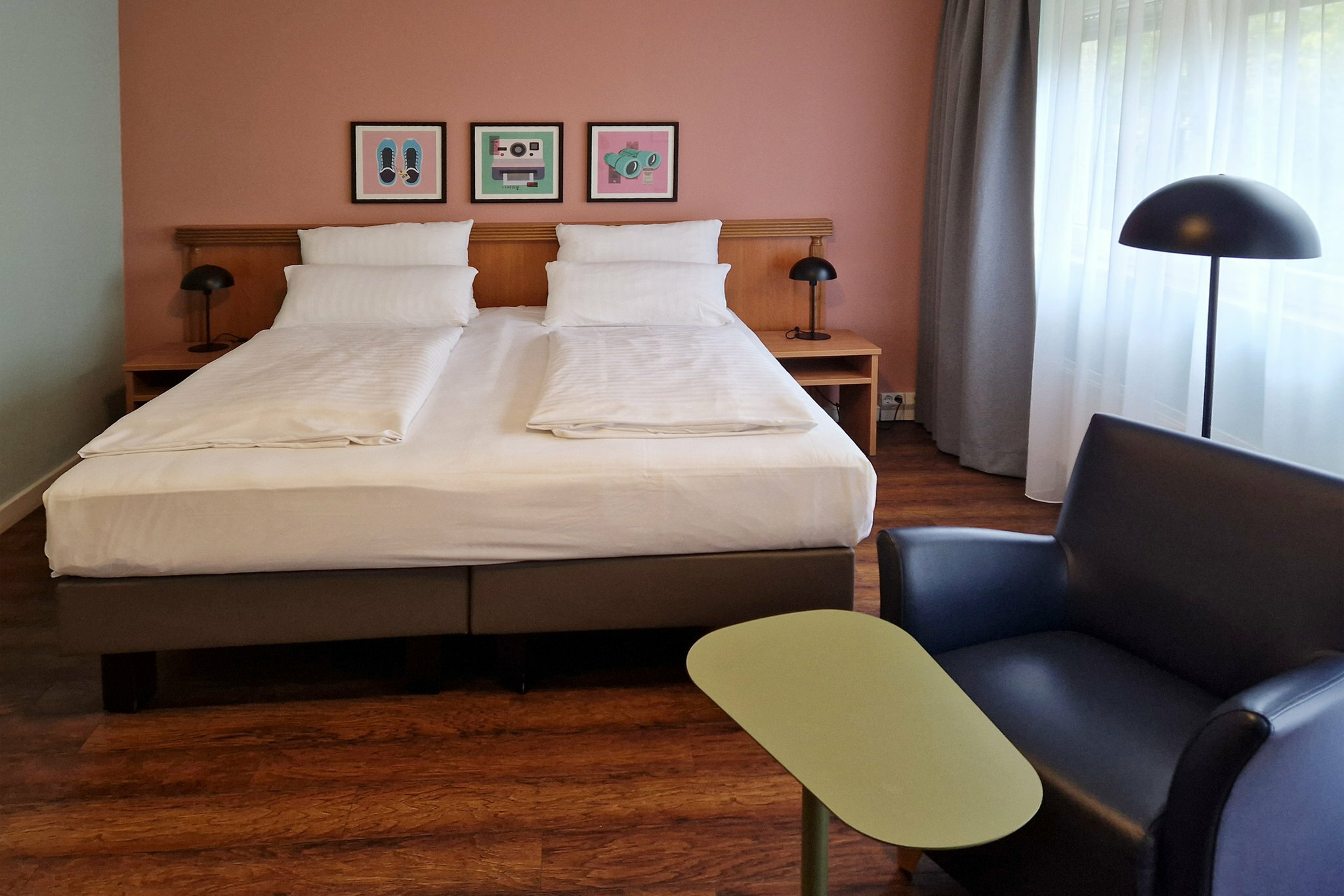 Фото Novum Hotel Rega Stuttgart City Center