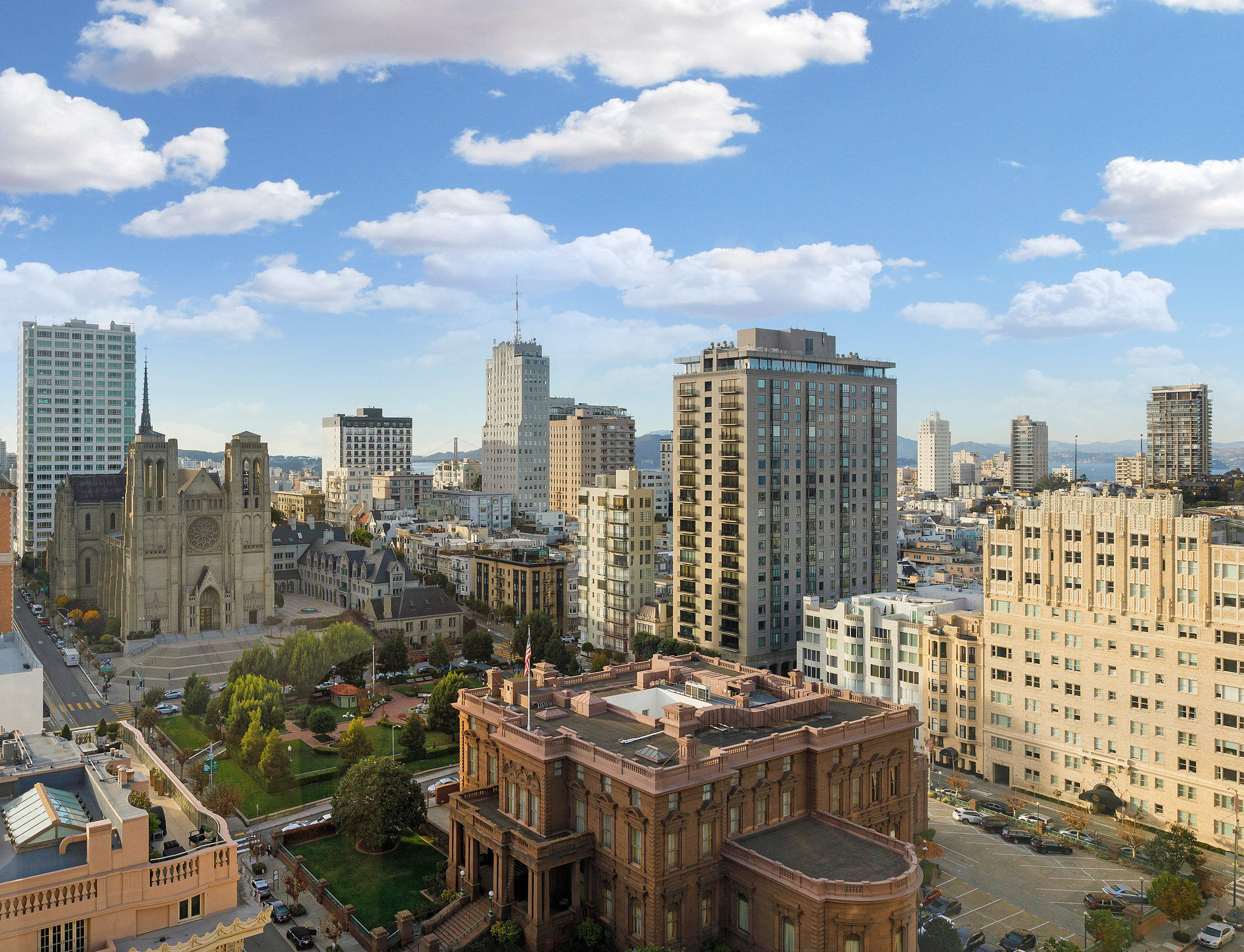 Фото InterContinental Mark Hopkins San Francisco
