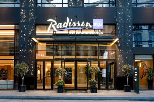 Гостиница Radisson Blu Hotel, Casablanca City Center в Касабланке