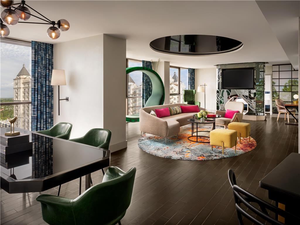 Фото The Starling Atlanta Midtown, Curio Collection by Hilton