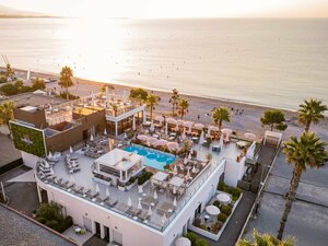 отель Mercure Villeneuve Loubet Plage