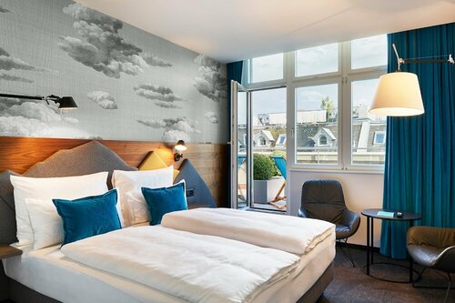 Гостиница Motel One Zürich в Цюрихе