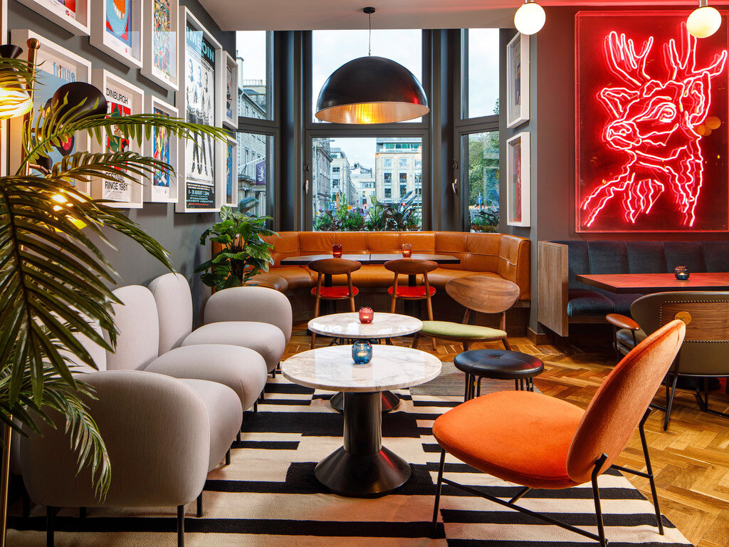 Фото Ibis Styles Edinburgh Centre St Andrew Square