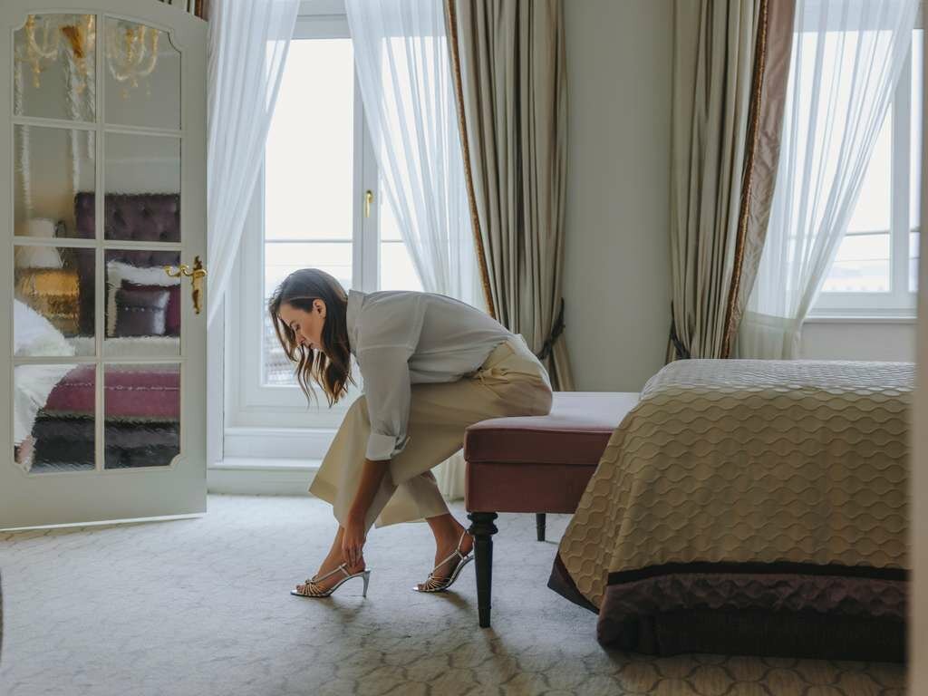 Фото Fairmont Hotel Vier Jahreszeiten