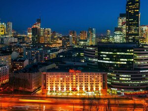 Гостиница Ibis Warszawa Centrum