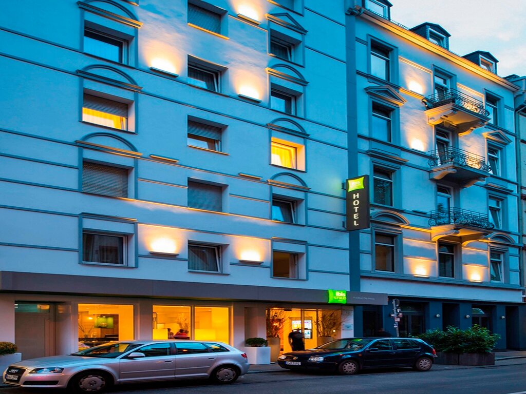 Фото Отель Ibis Styles Frankfurt City