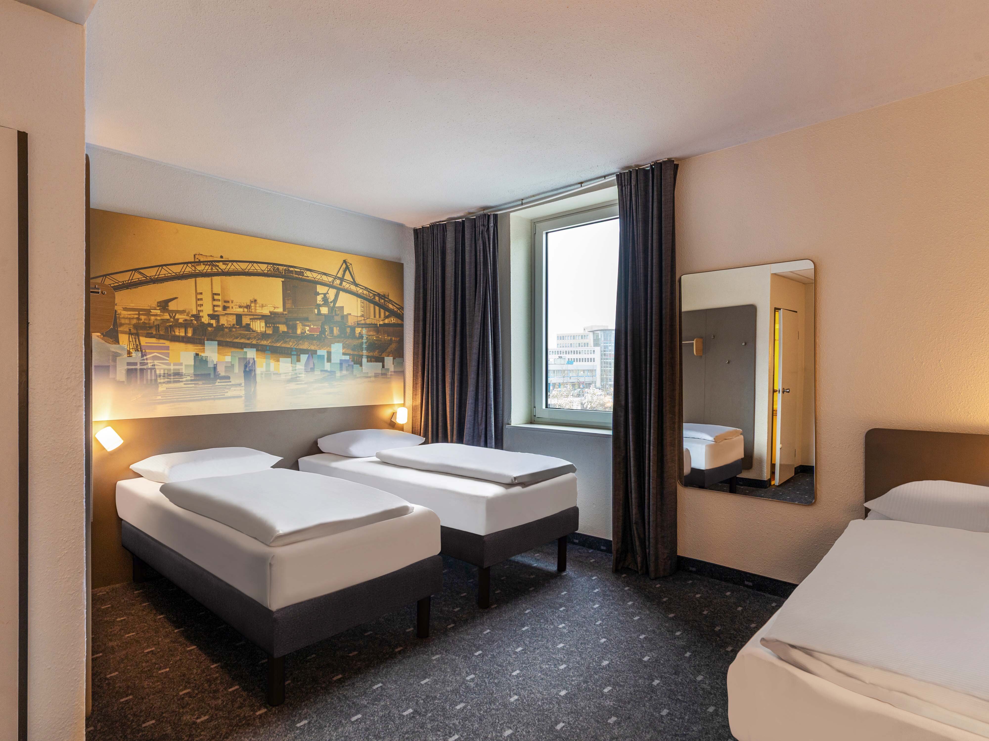 Фото B&b Hotel Duisburg Hbf-Nord