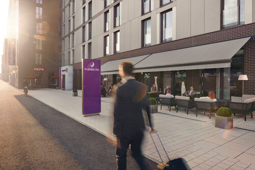 Гостиница Premier Inn Darmstadt City Centre в Дармштадте