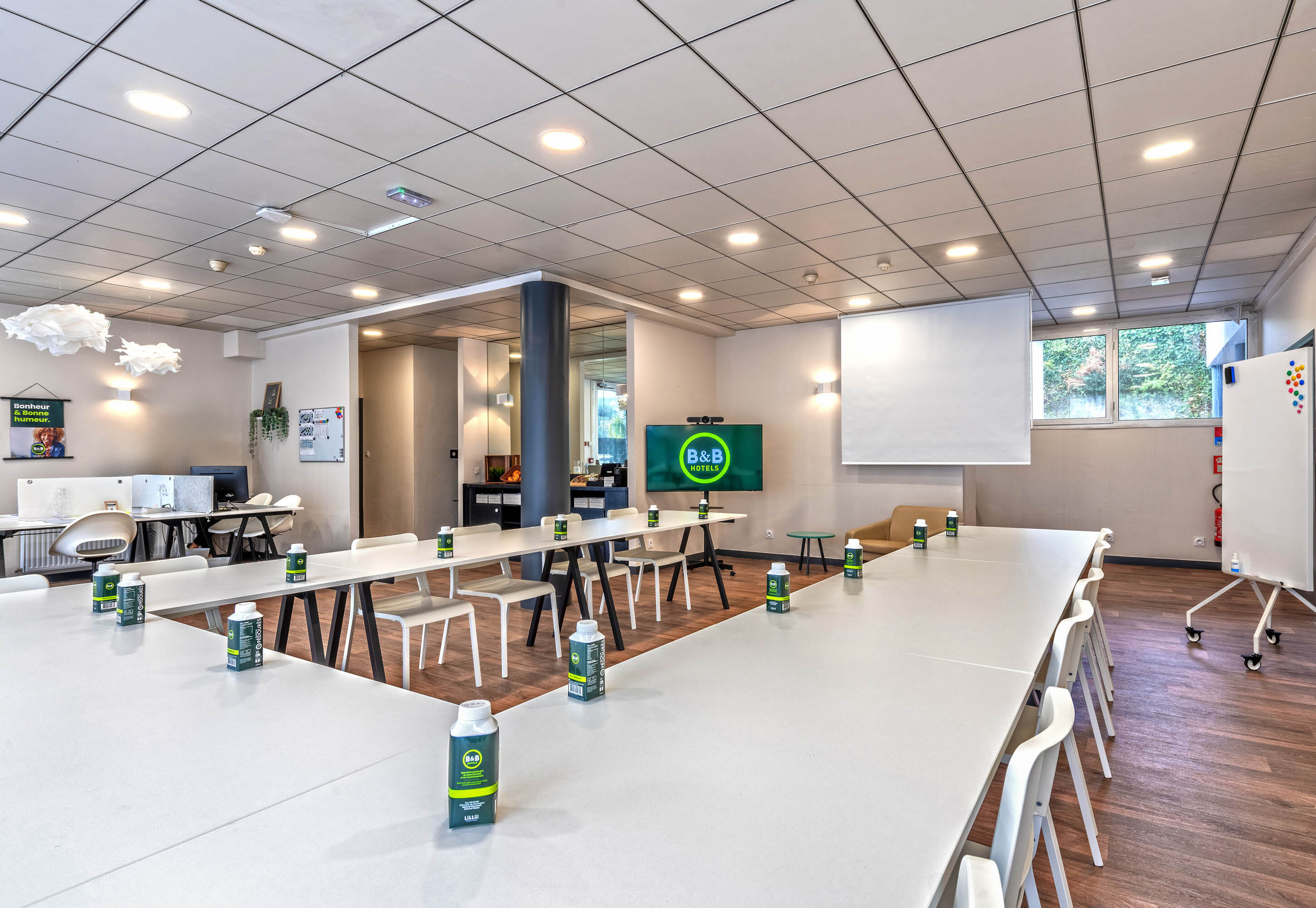 Фото B&b Hotel Brest Port du Moulin Blanc