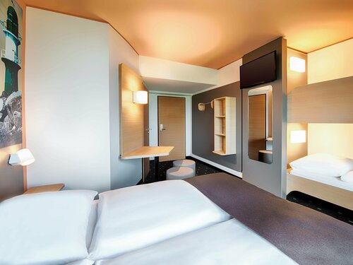 Гостиница B&b Hotel Rostock-Hafen в Ростоке