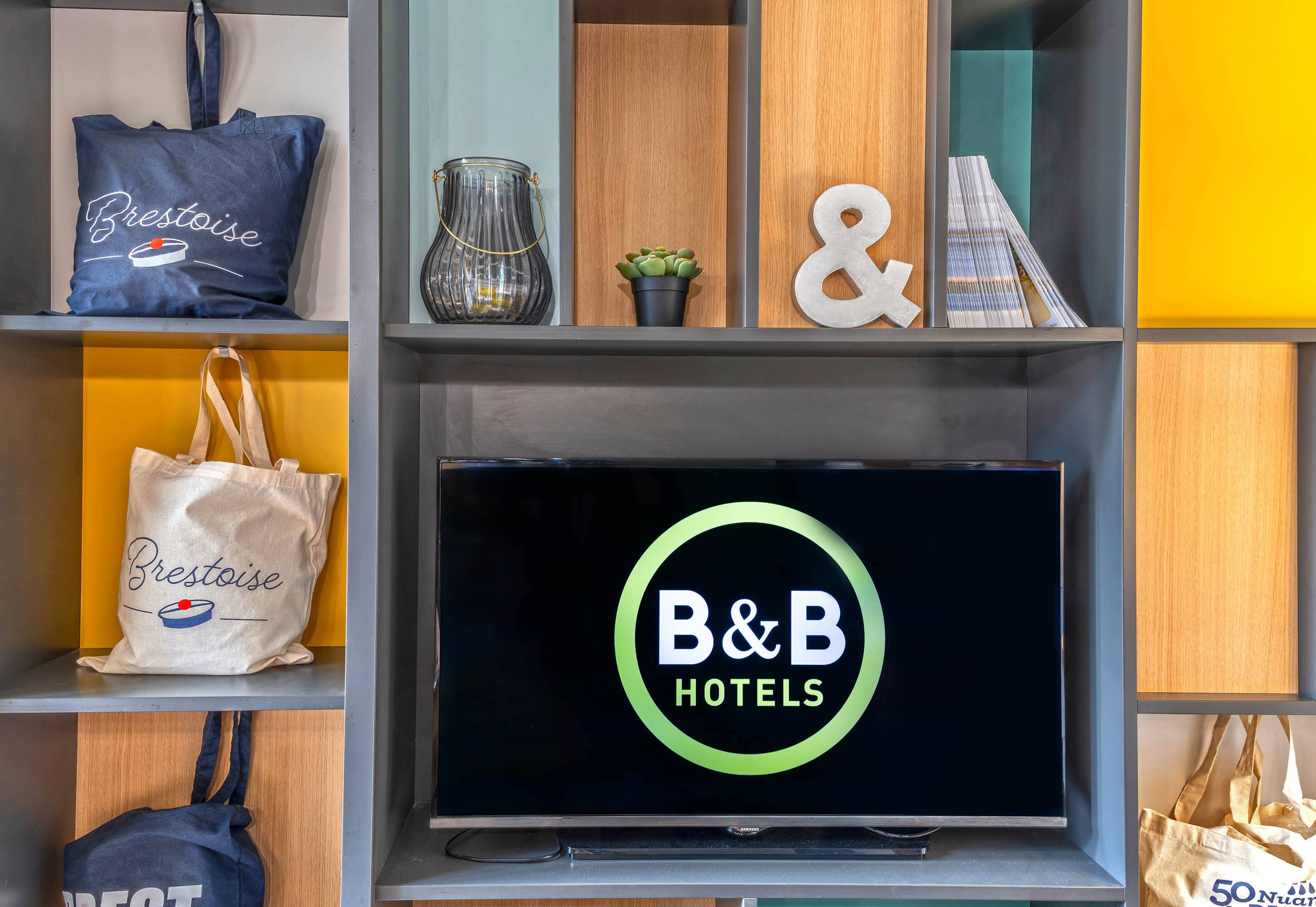 Фото B&b Hotel Brest Port du Moulin Blanc