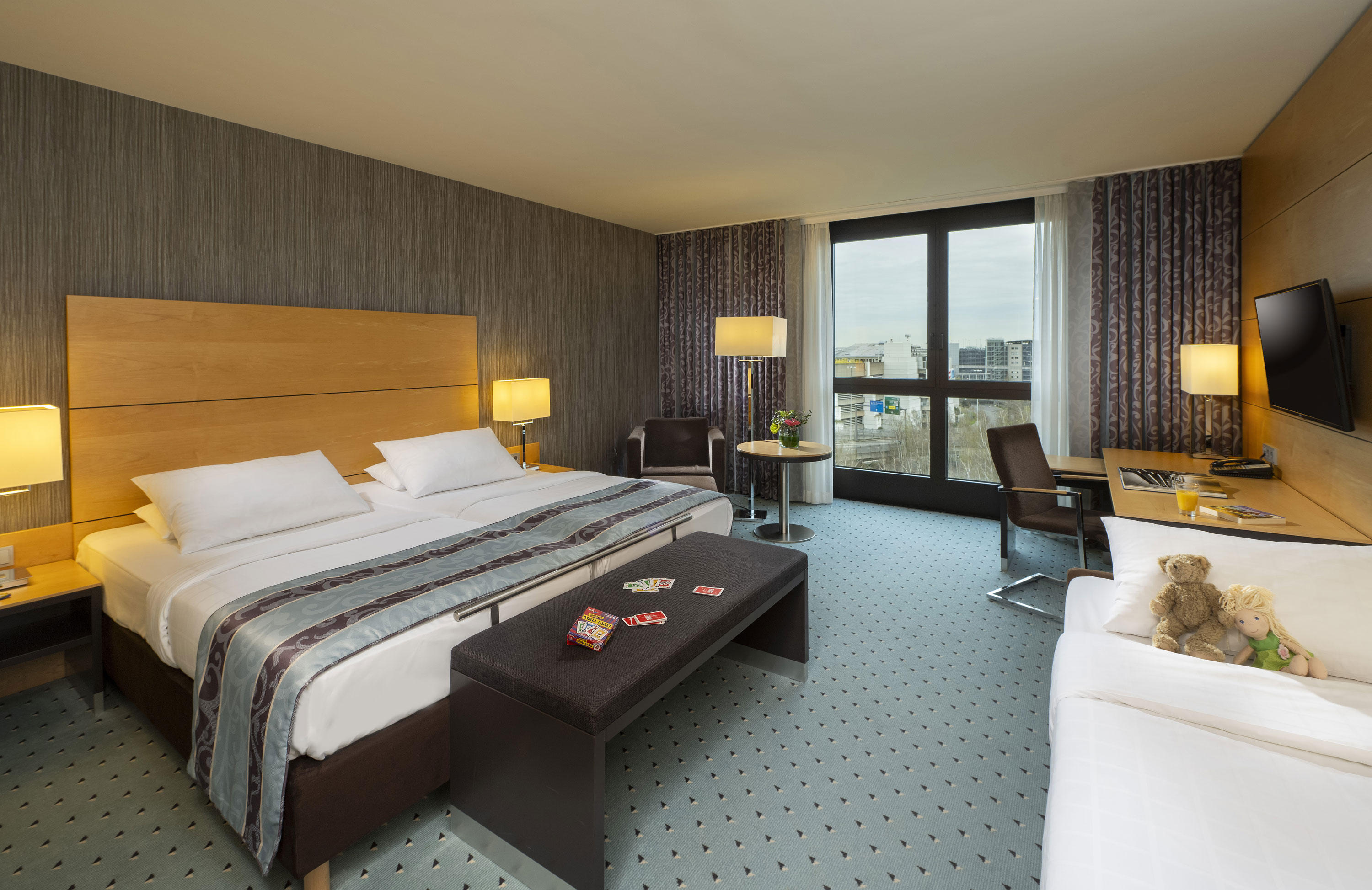 Фото Maritim Hotel Dusseldorf