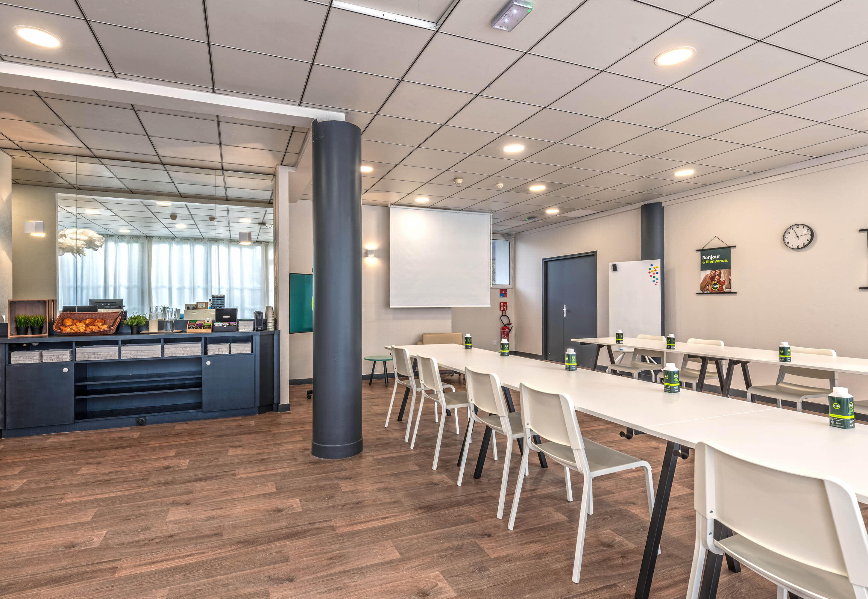 Фото B&b Hotel Brest Port du Moulin Blanc