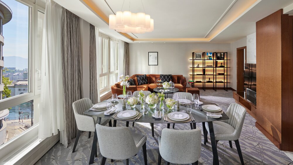 Фото Mandarin Oriental, Geneva