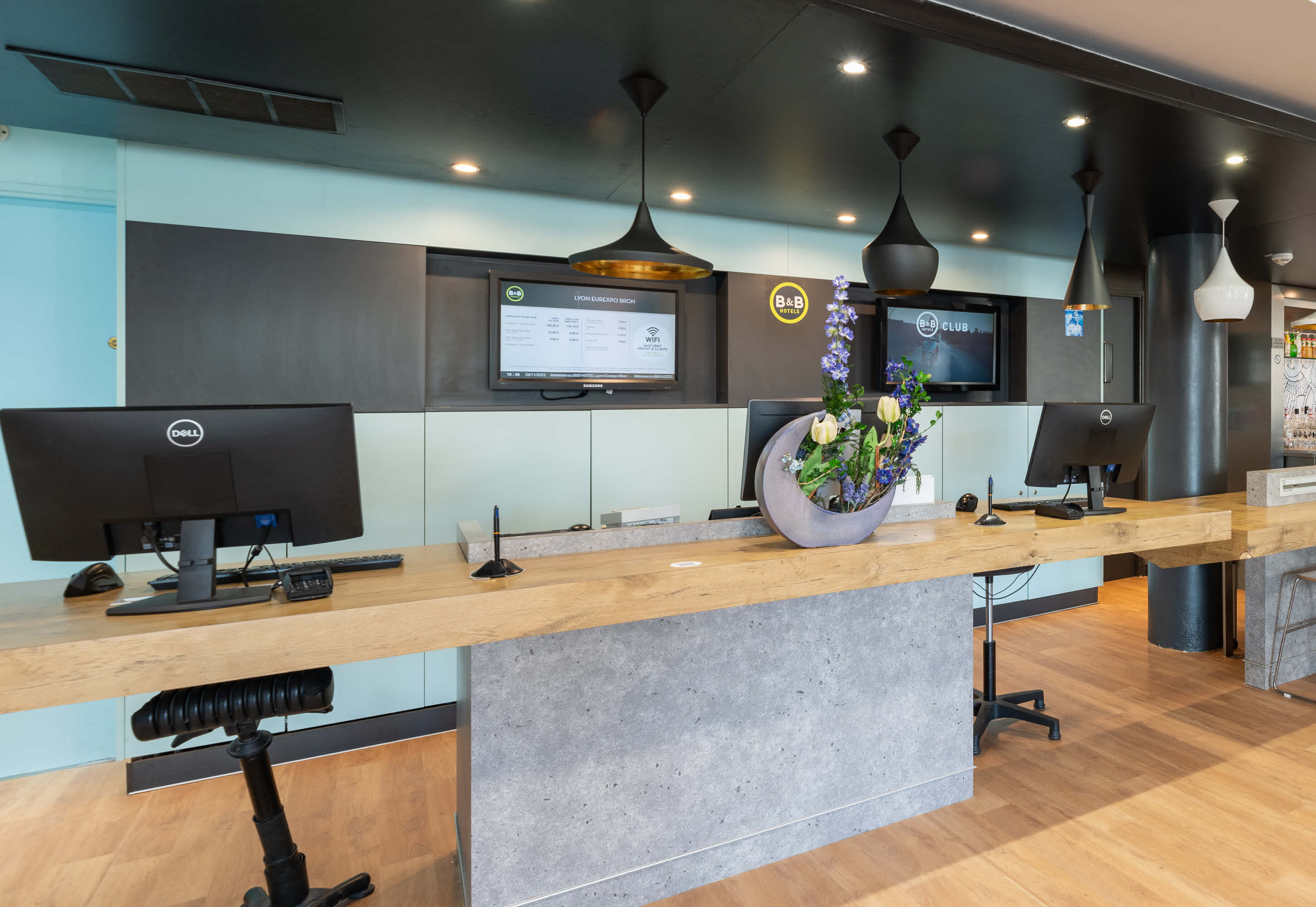 Фото B&b Hotel Lyon Eurexpo Bron