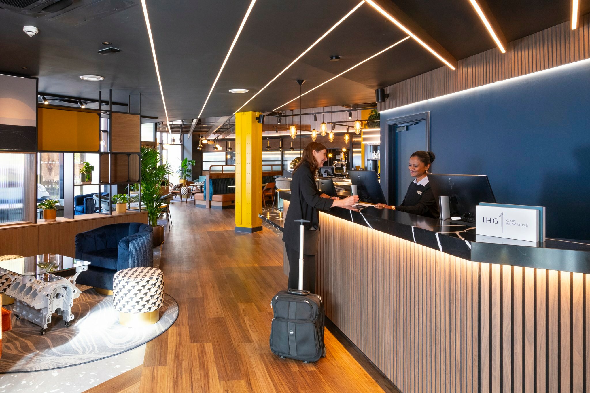 Фото Holiday Inn Derby Riverlights, an Ihg Hotel