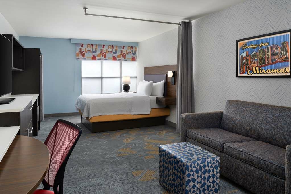Фото Home2 Suites by Hilton Miramar Ft Lauderdale