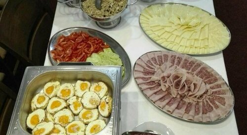 Гостиница Restaurace Arkáda в Славкове у Брна