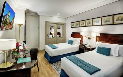 Гостиница Sercotel Gran Hotel Conde Duque в Мадриде