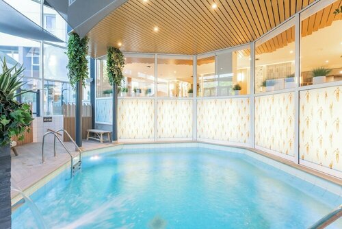 Гостиница Mercure Grenoble Centre Porte des Alpes в Гренобле