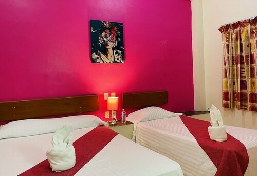 Гостиница Hotel Barranquilla в Сан-Франсиско-де-Кампече