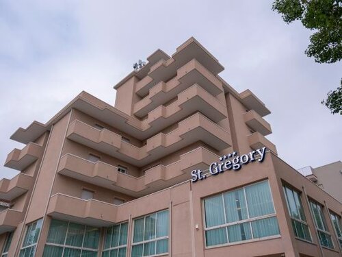 Гостиница Hotel St. Gregory Park в Эмилии-Романье