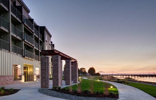 Гостиница Hampton Inn and Suites Astoria в Астории