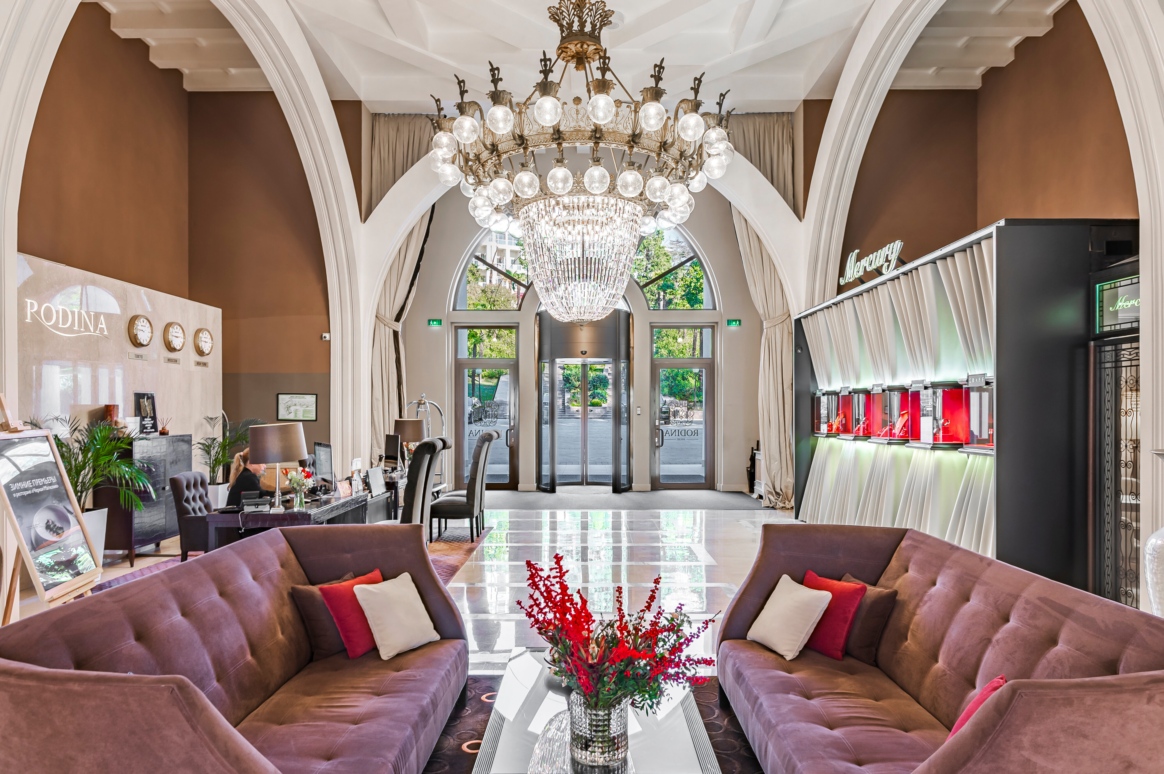 Фото RODINA Grand Hotel&SPA